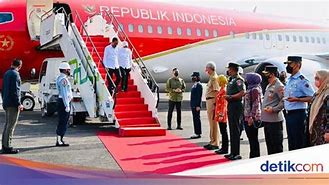 Jokowi Tiba Di Solo Hari Ini