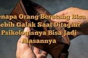 Kenapa Orang Galak