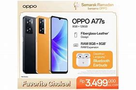 Oppo A77S Harga Baru Dan Spesifikasi