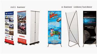 Ukuran Roll Banner Kecil